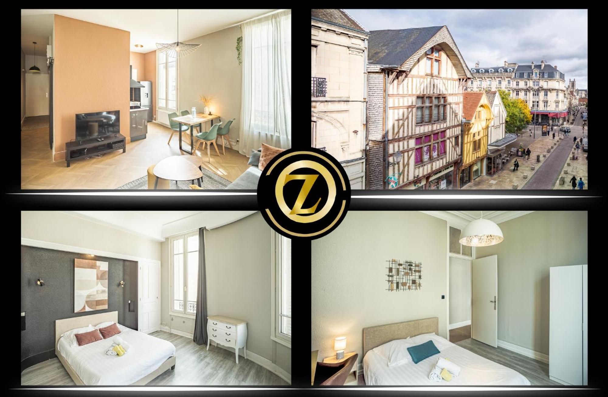 Zola Home - Votre Elegante Echappee Au Coeur De Troyes Bagian luar foto